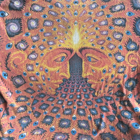 FESTIVAL…..VINTAGE ALEX GREY TEE - Picture 4 of 8